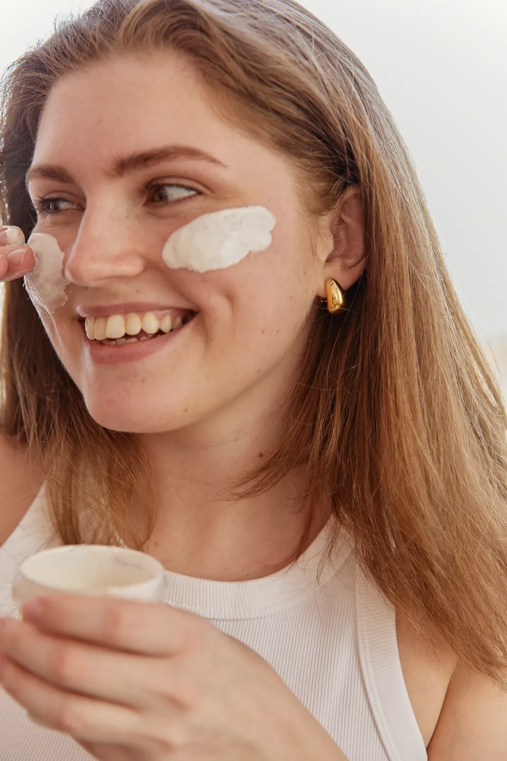 Illustrative photography for A more considered conversation about skin