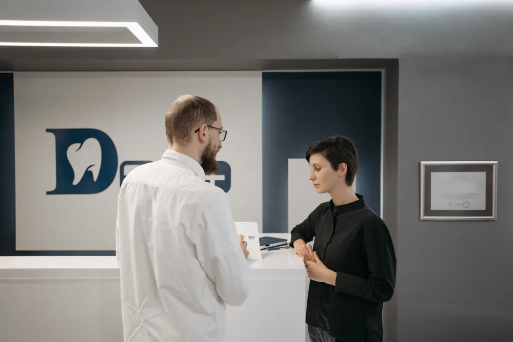 Illustrative clear aligners photography