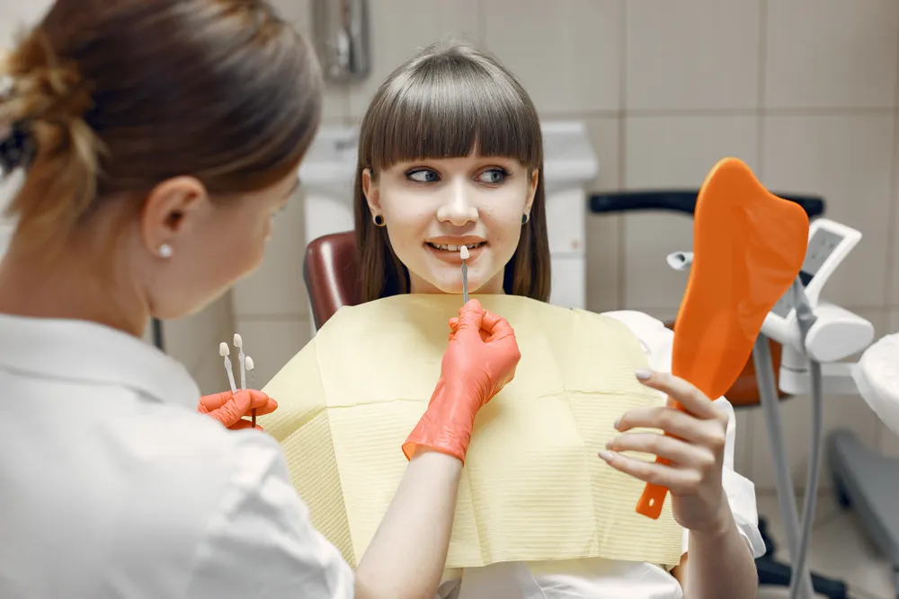 Illustrative veneers photography