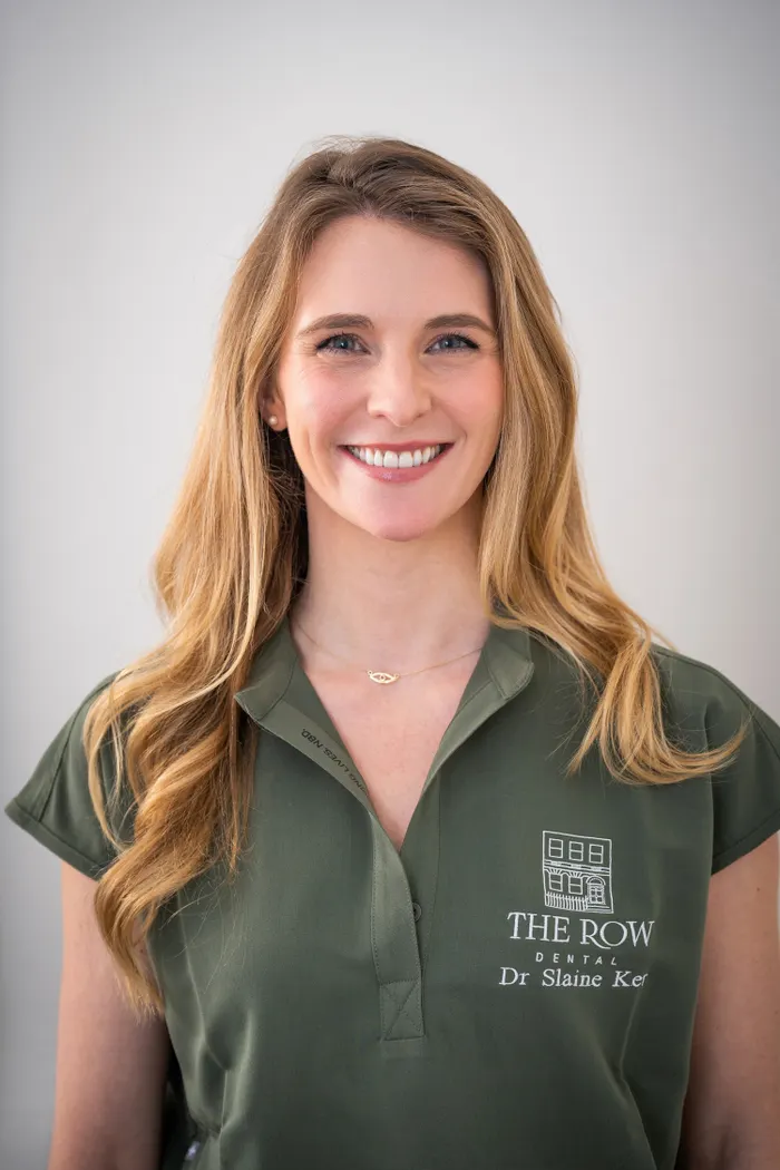 Stock portrait illustrating the fictional Dr. Elena Mercer